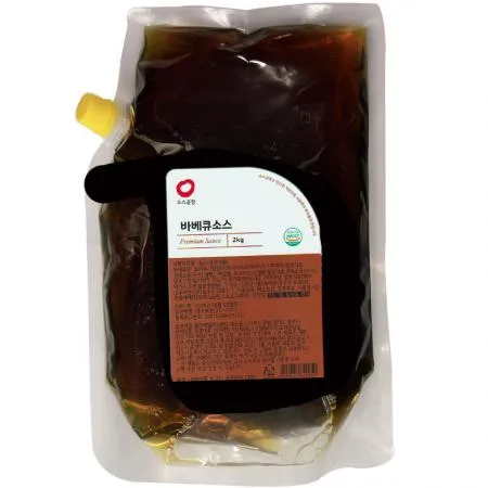 푸드공방 소스공방 바베큐 소스 (2kg)