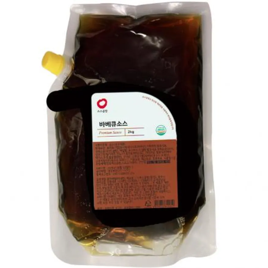 푸드공방 소스공방 바베큐 소스 (2kg) 이미지