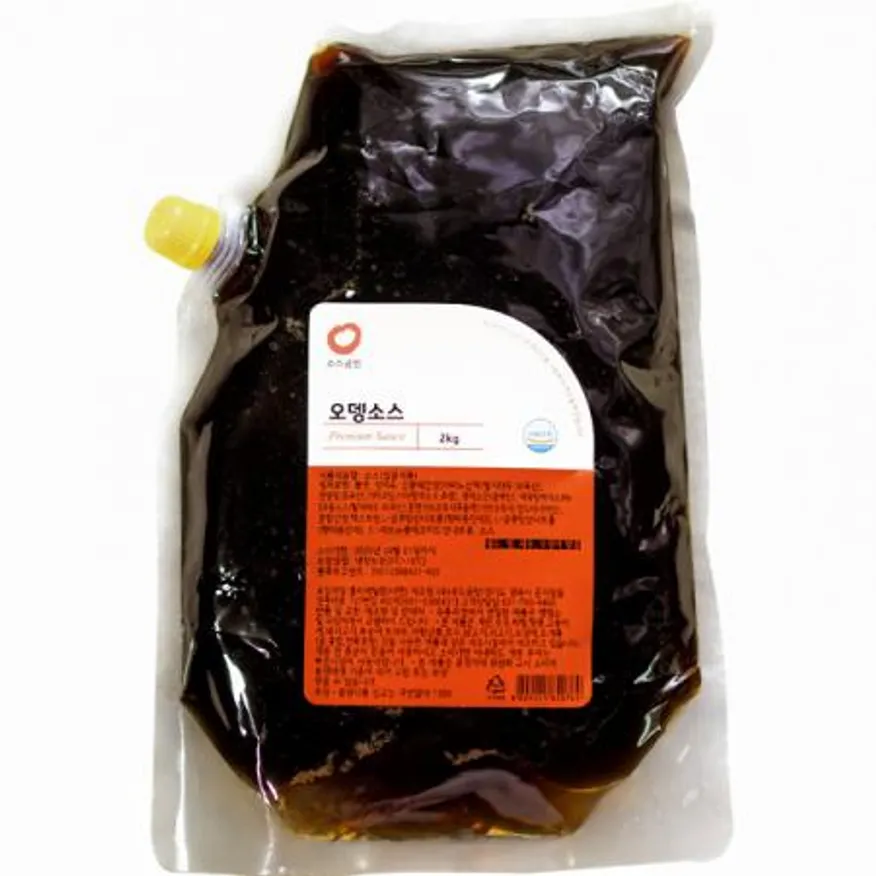 푸드공방 소스공방 오뎅 소스 (2kg) 이미지