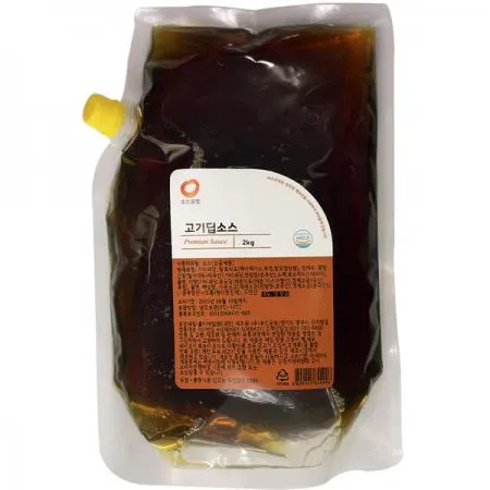 푸드공방 소스공방 고기딥 소스 (2kg)