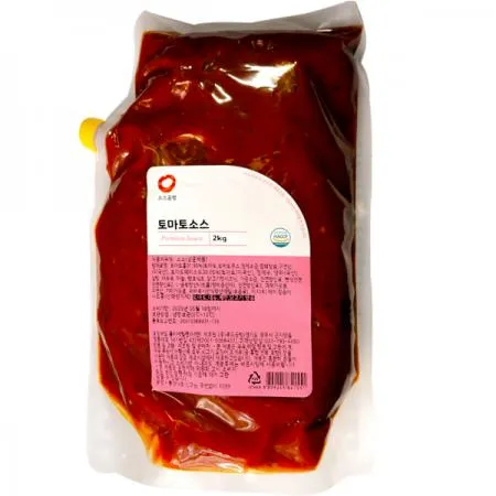 푸드공방 소스공방 토마토 소스 (2kg)