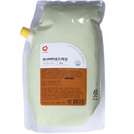푸드공방 소스공방 와사비마요 드레싱 (2kg)