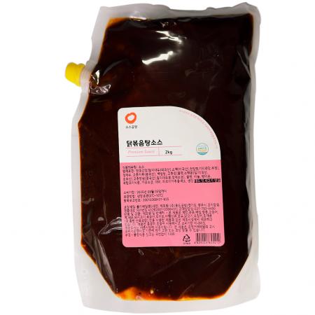 푸드공방 소스공방 닭볶음탕 소스 (2kg)