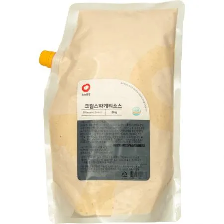 푸드공방 소스공방 크림스파게티 소스 (2kg)