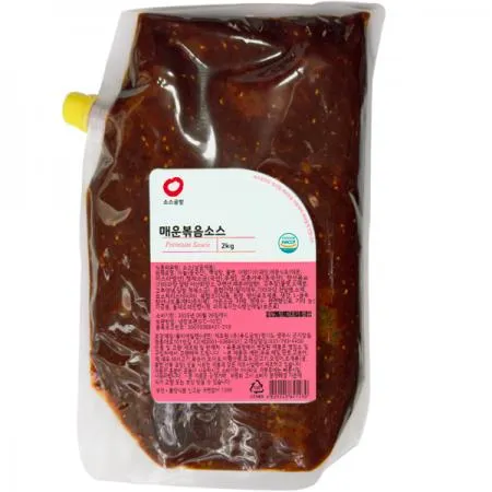 푸드공방 소스공방 매운볶음 소스 (2kg)