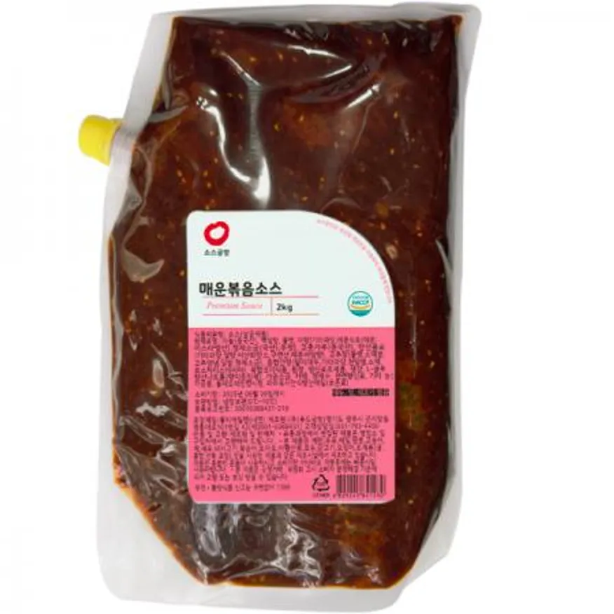 푸드공방 소스공방 매운볶음 소스 (2kg) 이미지