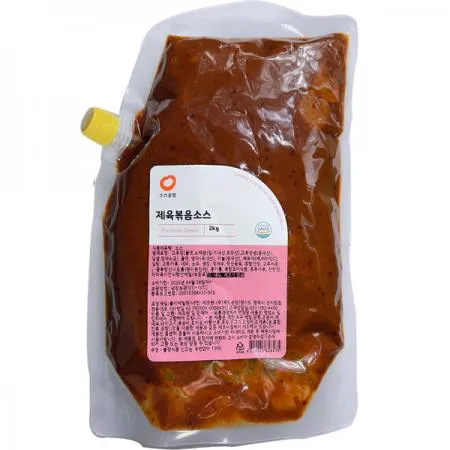 푸드공방 소스공방 제육볶음 소스 (2kg)
