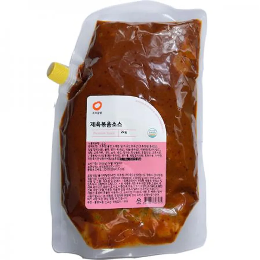 푸드공방 소스공방 제육볶음 소스 (2kg) 이미지