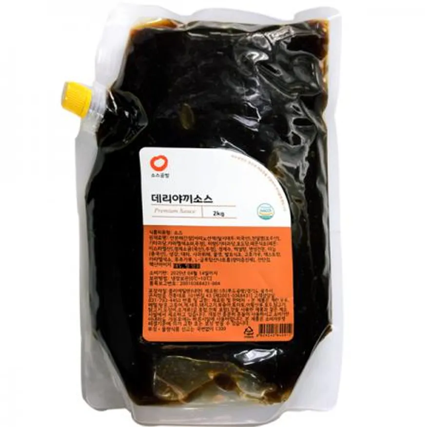 푸드공방 소스공방 데리야끼 소스 (2kg) 이미지