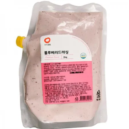 푸드공방 소스공방 블루베리 드레싱 (2kg)