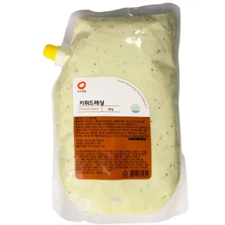 푸드공방 소스공방 키위 드레싱 (2kg)