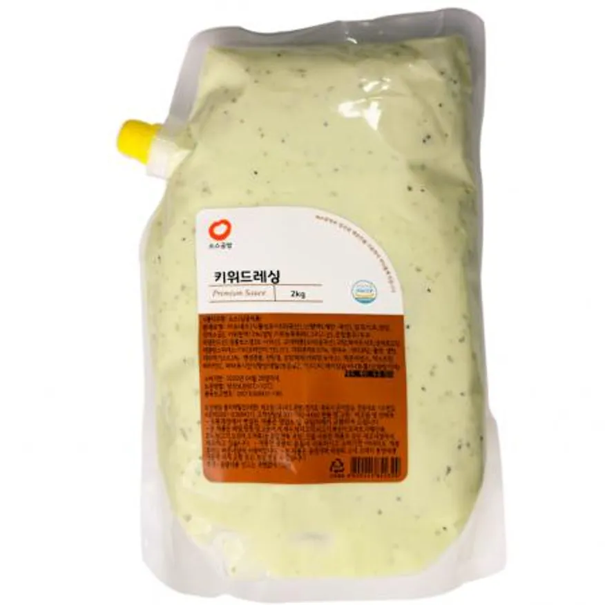 푸드공방 소스공방 키위 드레싱 (2kg) 이미지