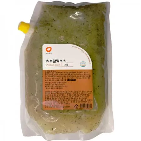 푸드공방 소스공방 허브갈릭 소스 (2kg)