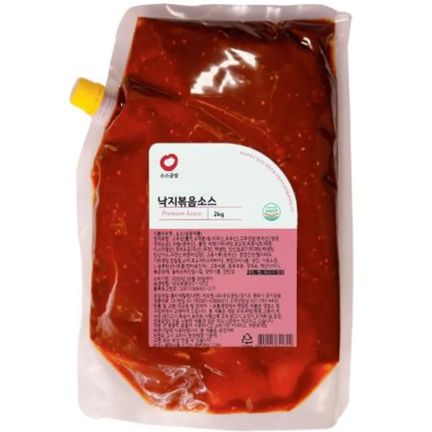 푸드공방 소스공방 낙지볶음 소스 (2kg) 이미지