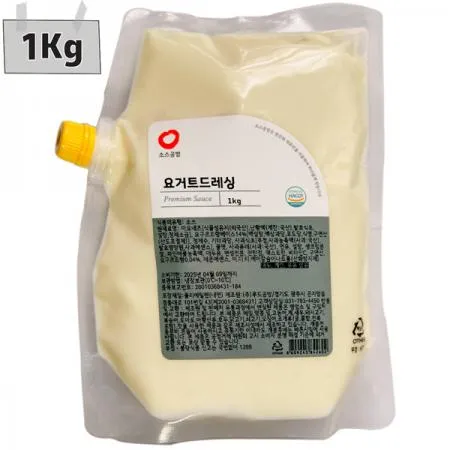 푸드공방 소스공방 요거트  드레싱 (1Kg)