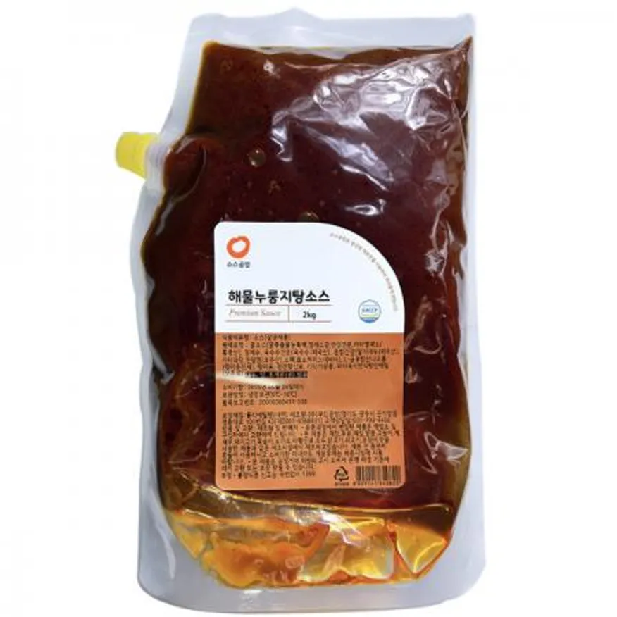 푸드공방 소스공방 해물누룽지탕 소스 (2kg) 이미지
