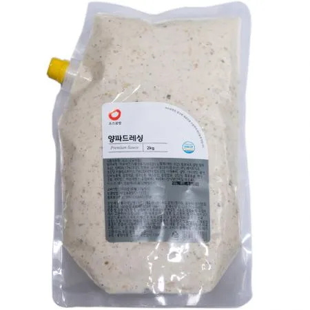 푸드공방 소스공방 양파 드레싱 (2kg)