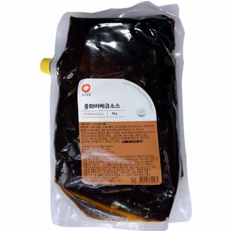 푸드공방 소스공방 중화바베큐 소스 (2kg)