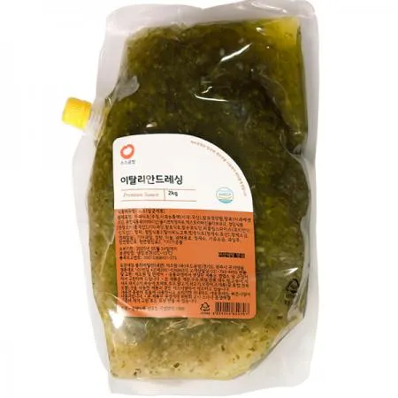 푸드공방 소스공방 이탈리안 드레싱 (2kg)