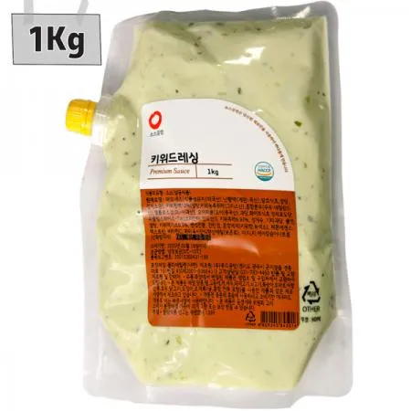 푸드공방 소스공방 키위  드레싱 (1Kg)