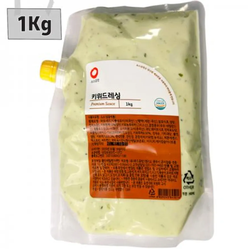 푸드공방 소스공방 키위 드레싱 (1Kg) 이미지
