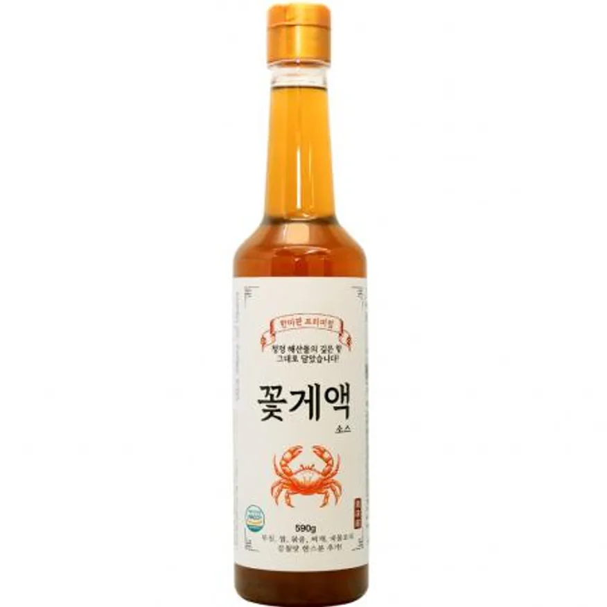 푸드공방 한미상회 한미관 꽃게액(P) (590g) 이미지