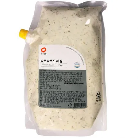 푸드공방 소스공방 타르타르 드레싱 (2kg)