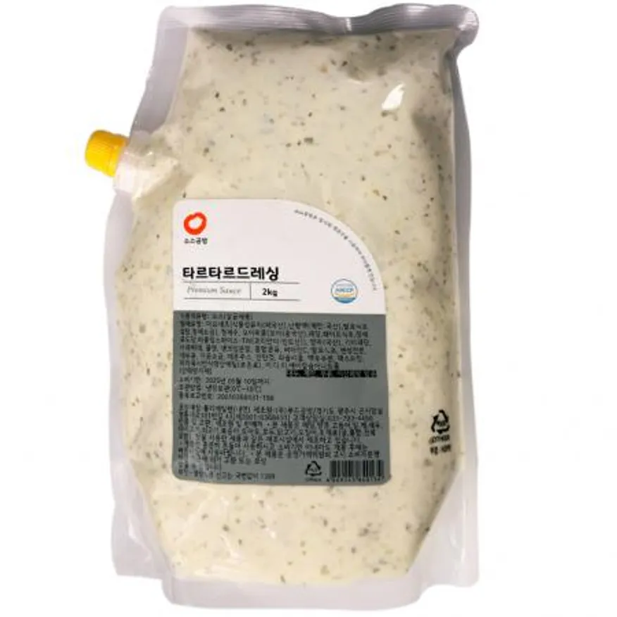 푸드공방 소스공방 타르타르 드레싱 (2kg) 이미지