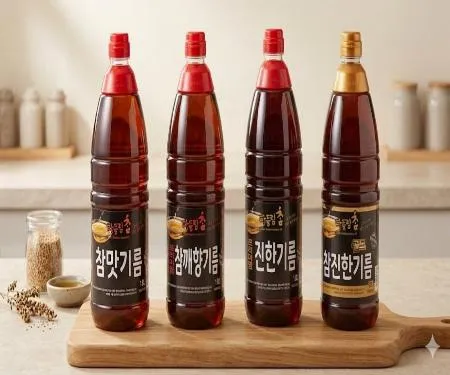 다들림 참맛기름(10)% 향미유 1.8L