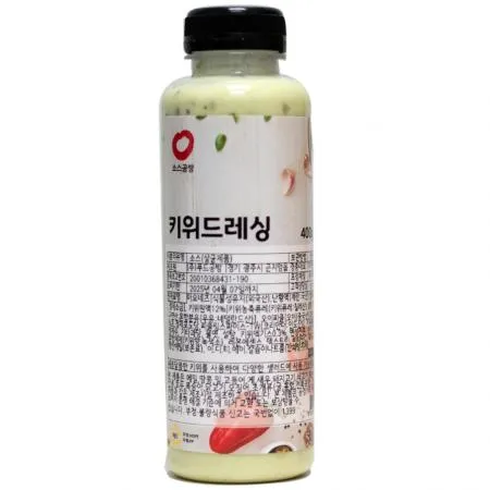 푸드공방 소스공방 키위  드레싱(P) (400g)