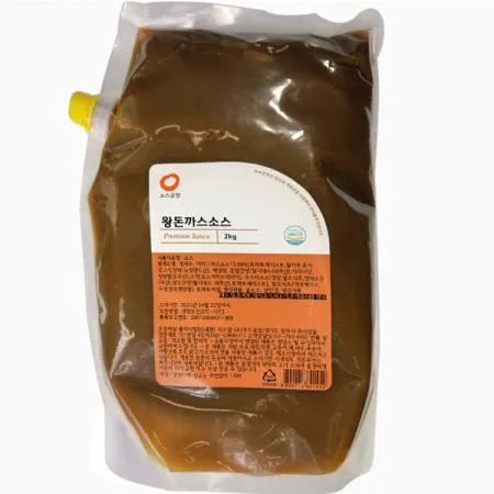 푸드공방 소스공방 왕돈까스 소스 (2kg)