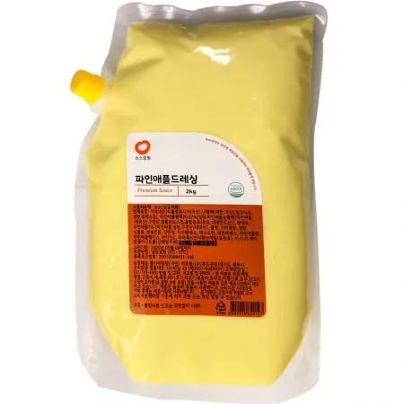 푸드공방 소스공방 파인애플 드레싱 (2kg)