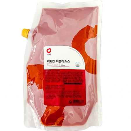푸드공방 소스공방 멕시칸 치폴레 소스 (2kg)