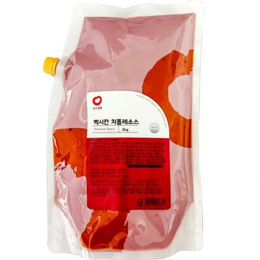 푸드공방 소스공방 멕시칸 치폴레 소스 (2kg) 이미지