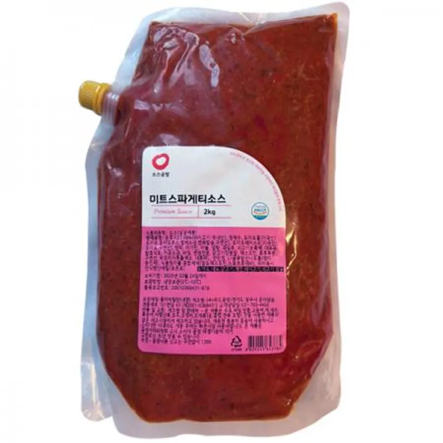 푸드공방 소스공방 미트스파게티 소스 (2kg) 이미지