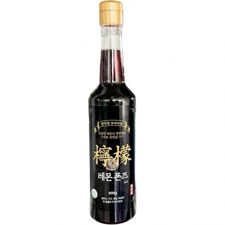 푸드공방 한미관 레몬폰즈 소스(P) (600g)