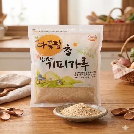 다들림 참 탈피들깨 기피가루 (국내산) 1kg