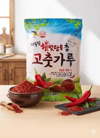 다들림 햇빛담음 참 고춧가루(중국산) 1kg