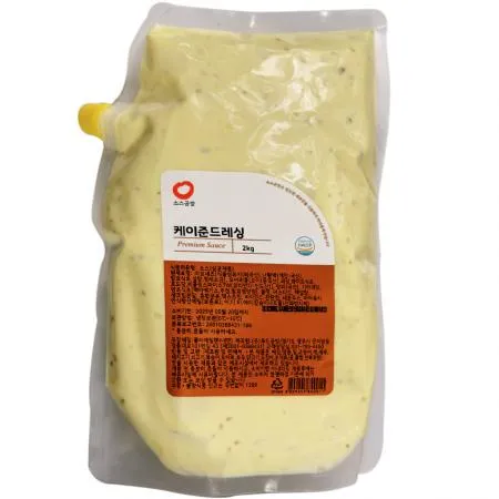 푸드공방 소스공방 케이준 드레싱 (2kg)