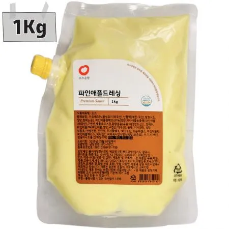 푸드공방 소스공방 파인애플  드레싱 (1Kg)