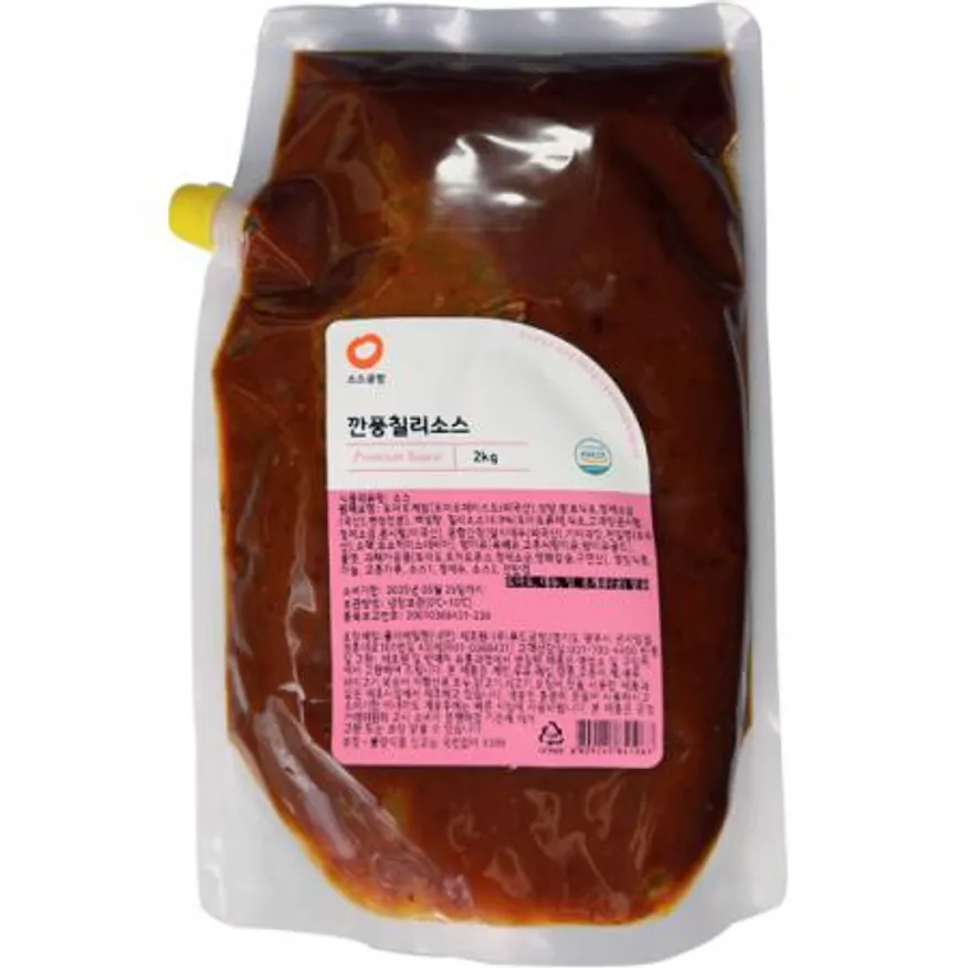 푸드공방 소스공방 깐풍칠리 소스 (2kg) 이미지