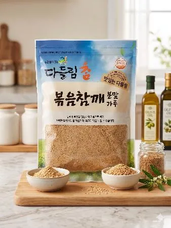 다들림 참 볶음참깨분말 (외국산) 1kg