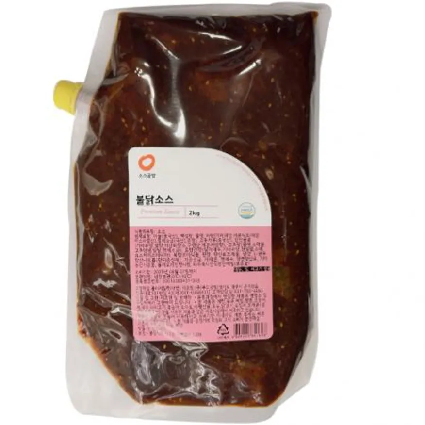 푸드공방 소스공방 불닭 소스 (2kg) 이미지