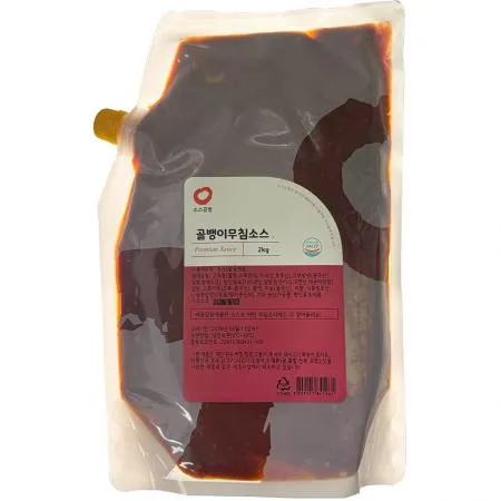 푸드공방 소스공방 골뱅이무침 소스 (2kg)
