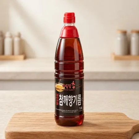 다들림 참미유 고소한 참향 기름(60%) 향미유