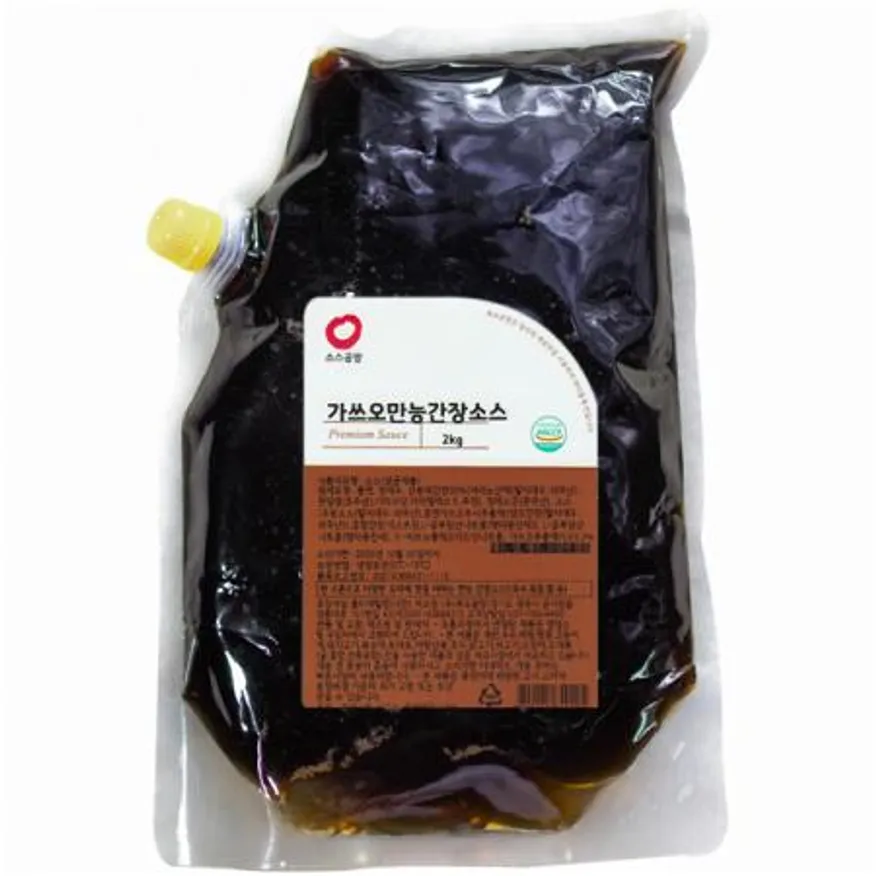 푸드공방 소스공방 가쓰오만능간장 소스 (2kg) 이미지