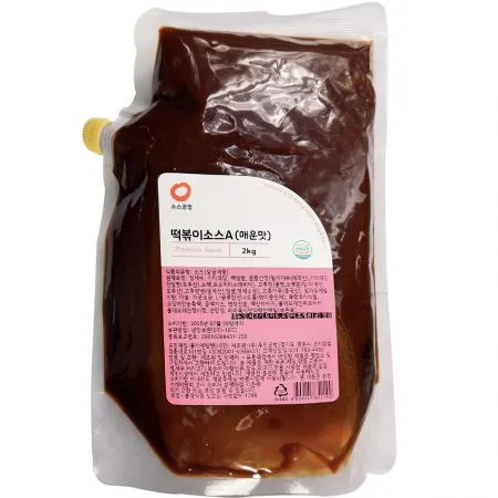 푸드공방 소스공방 떡볶이 소스A(매운맛) (2kg)