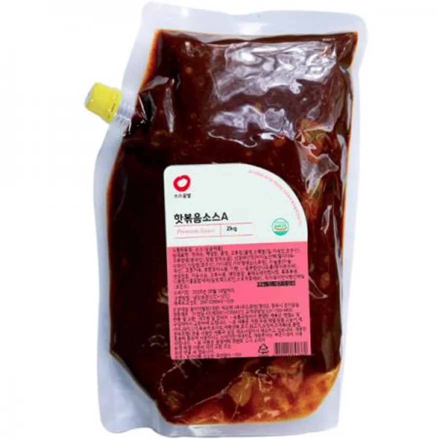 푸드공방 소스공방 핫볶음 소스 (2kg) 이미지