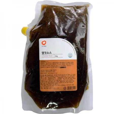 푸드공방 소스공방 멸젓 소스 (2kg)