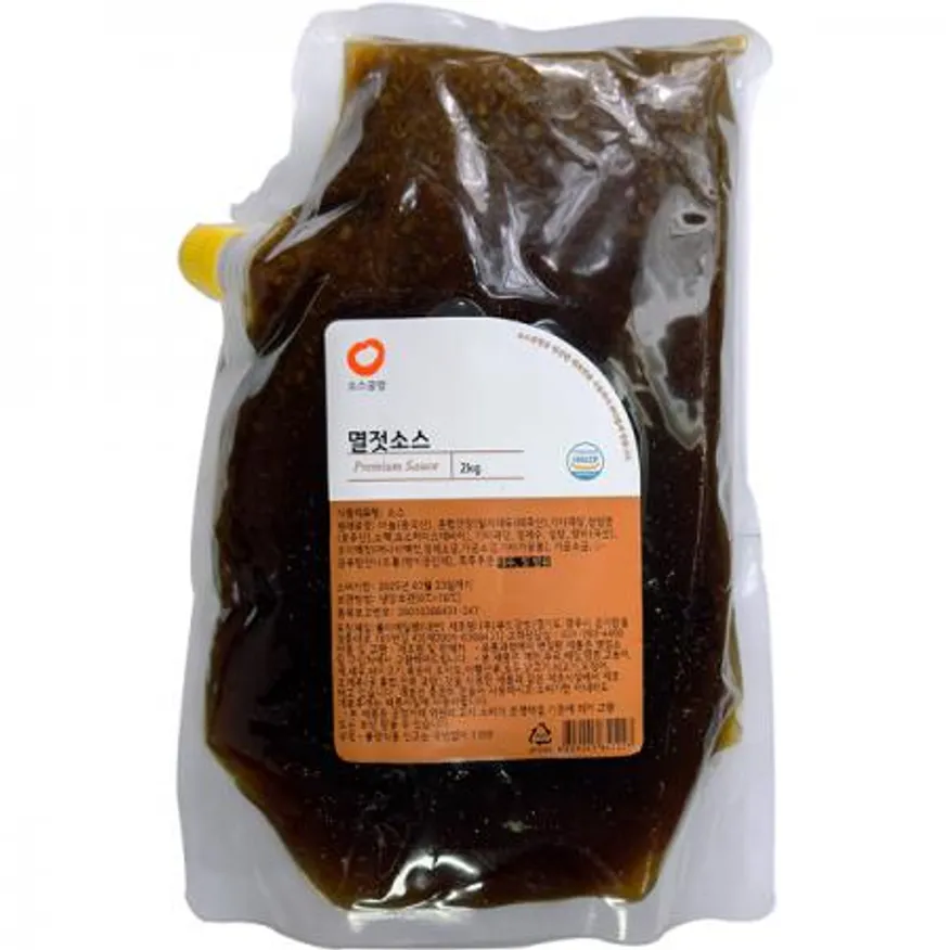 푸드공방 소스공방 멸젓 소스 (2kg) 이미지